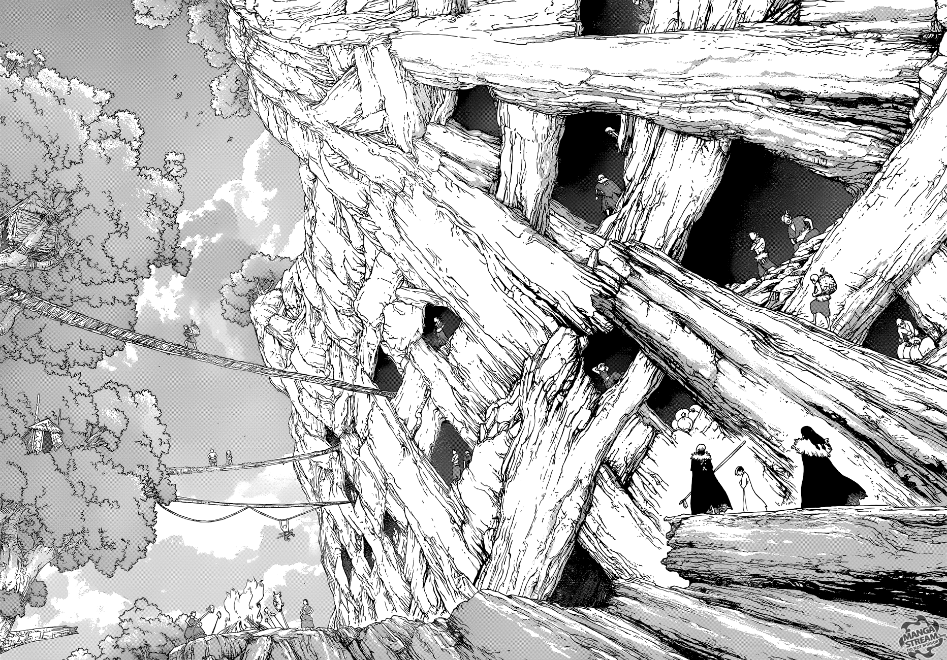 Dr. Stone Chapter 50 4